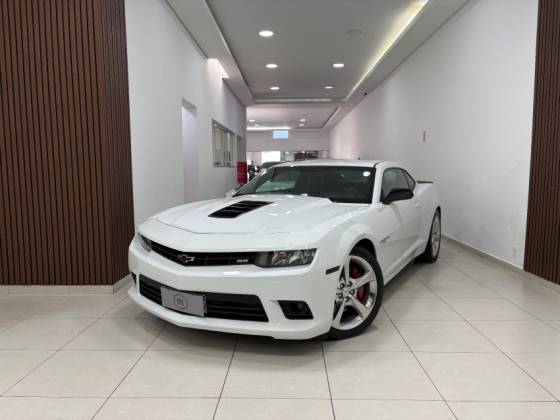 CHEVROLET CAMARO 6.2 SS COUPÉ V8 GASOLINA 2P AUTOMÁTICO